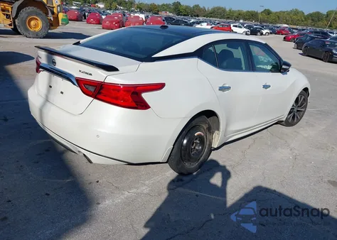 2016 Nissan Maxima 3.5 Platinum/3.5 S/3.5 Sl/3.5 Sr/3.5 Sv from USA, damaged, VIN 1N4AA6AP1GC381288